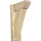 Ekena Millwork Traditional Slat Rough Sawn Outlooker, Douglas Fir, 6"W x 14"D x 22"H OUT06X14X22TRA06RDF - alternate 1